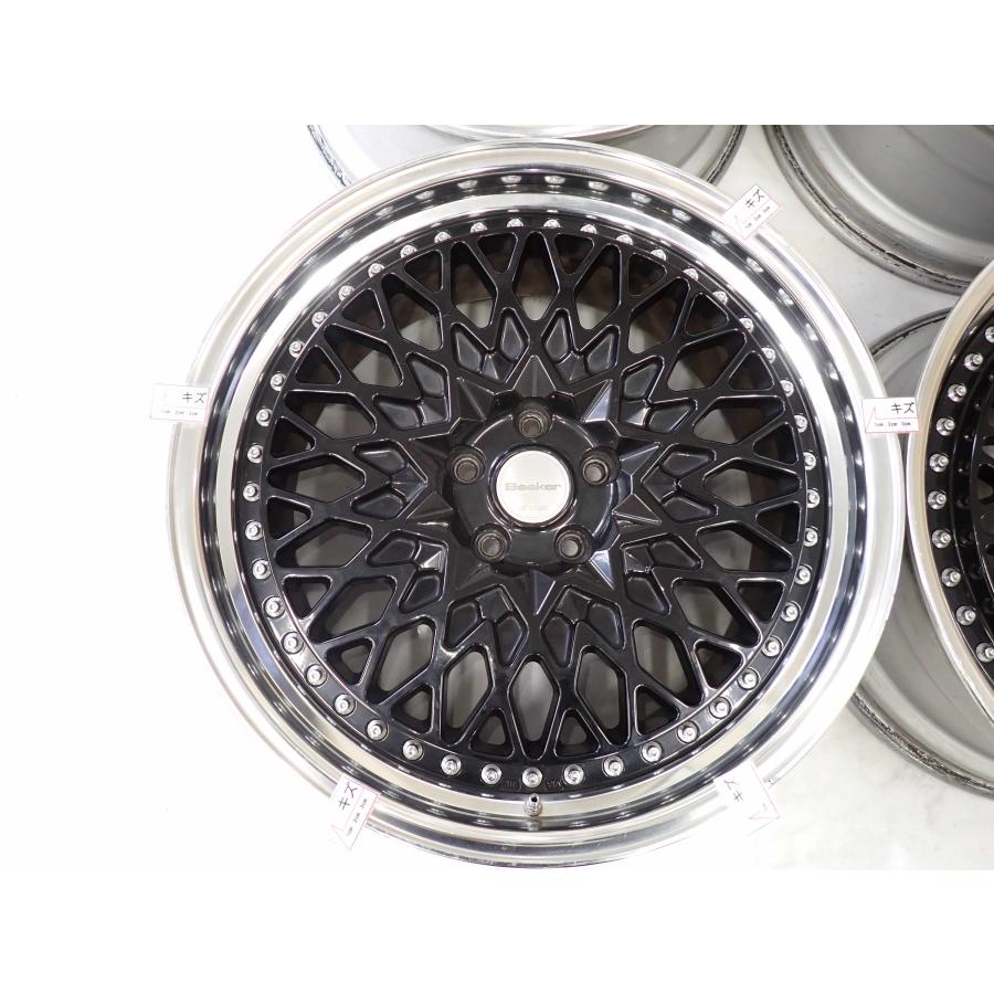 4本 会社宛 送料無料 20×9J WORK ワーク Gran Seeker グランシーカー 