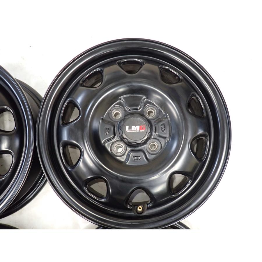 4本SET 会社宛 送料無料 14×4.5J レアマイスター LMG アルミ 4穴 PCD
