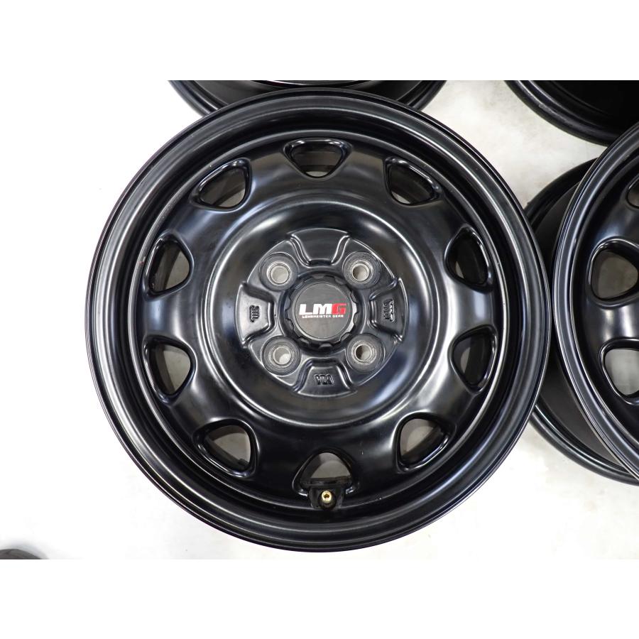 4本SET 会社宛 送料無料 14×4.5J レアマイスター LMG アルミ 4穴 PCD