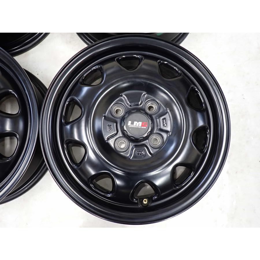 4本SET 会社宛 送料無料 14×4.5J レアマイスター LMG アルミ 4穴 PCD