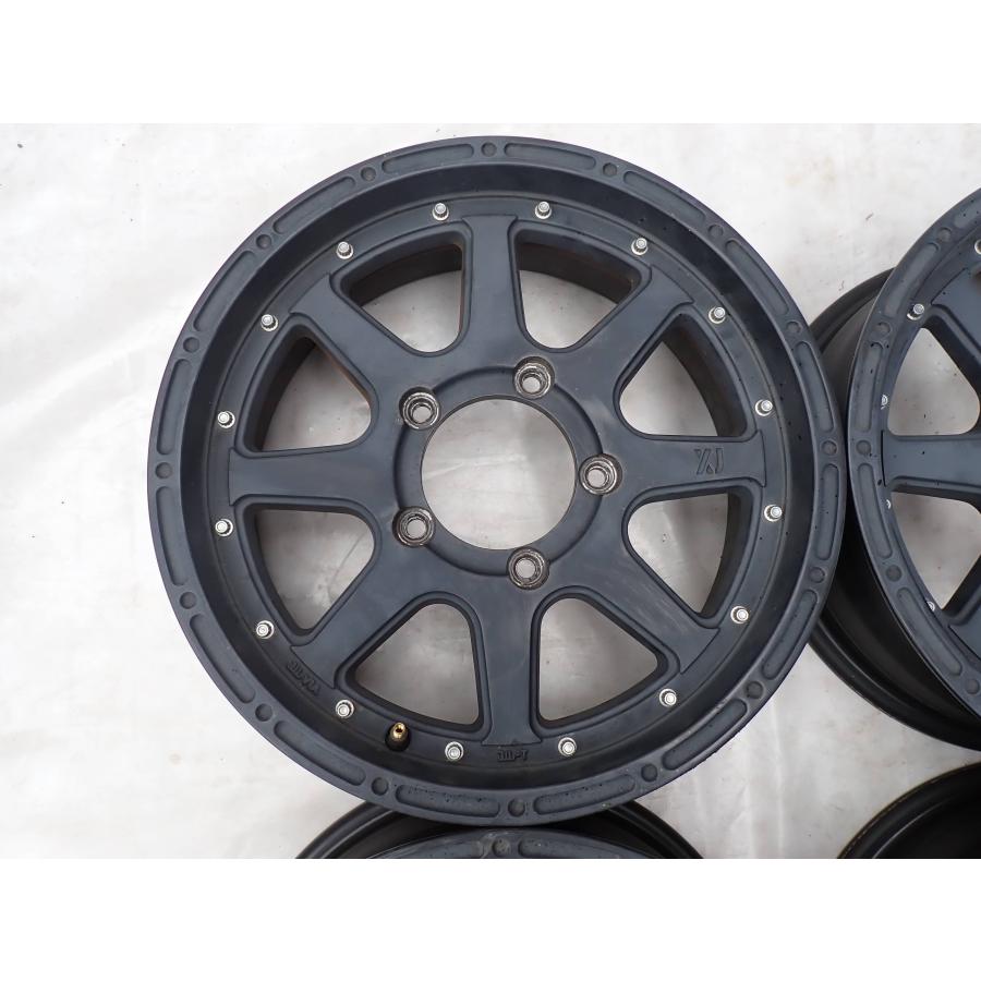4本SET 会社宛 送料無料 16×5.5J XTREME-J XJ アルミ 5穴 PCD 139.7mm