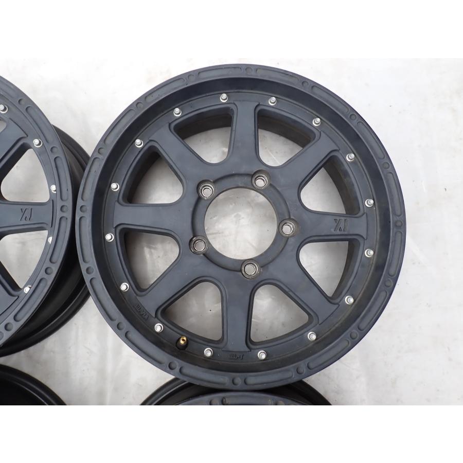 4本SET 会社宛 送料無料 16×5.5J XTREME-J XJ アルミ 5穴 PCD 139.7mm