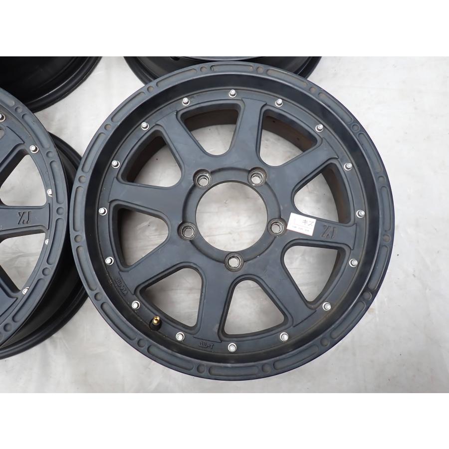 4本SET 会社宛 送料無料 16×5.5J XTREME-J XJ アルミ 5穴 PCD 139.7mm