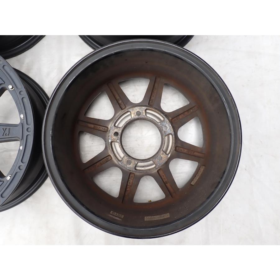 4本SET 会社宛 送料無料 16×5.5J XTREME-J XJ アルミ 5穴 PCD 139.7mm