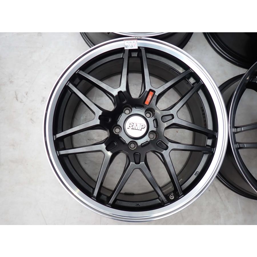 4本SET 会社宛 送料無料 19×8J MID RMP アルミ ホイール 5穴 PCD 114.3 