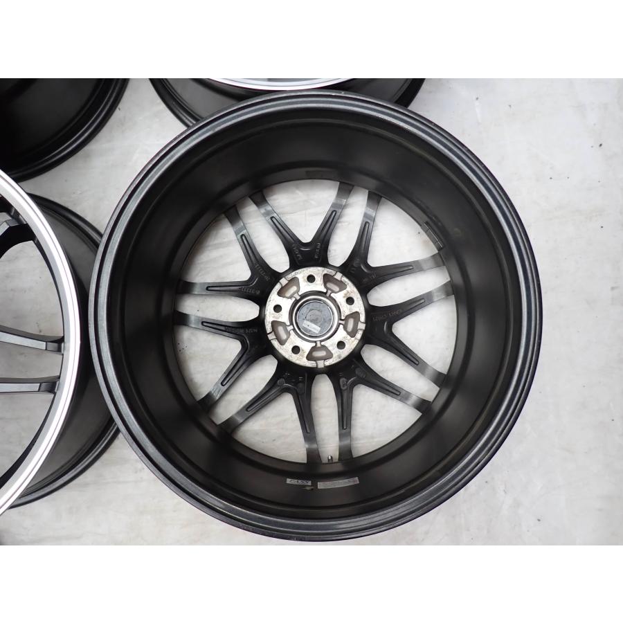4本SET 会社宛 送料無料 19×8J MID RMP アルミ ホイール 5穴 PCD 114.3 