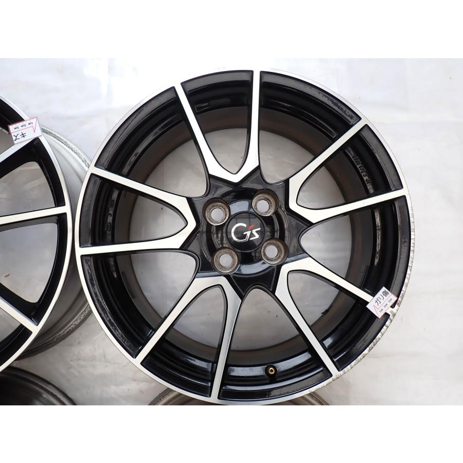 4本SET 会社宛 送料無料 17×6.5J トヨタ アクア G's 純正 アルミ