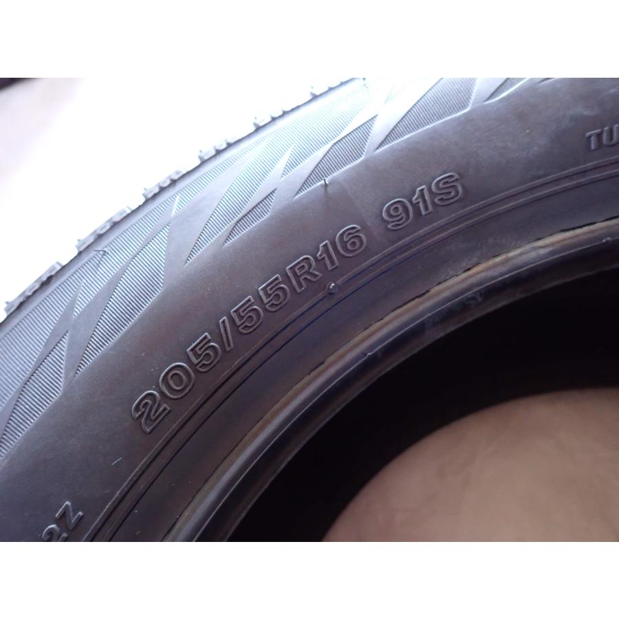 冬新品2024年製 4本SET 会社宛送料無料 205/55R16 91S ブリヂストン 