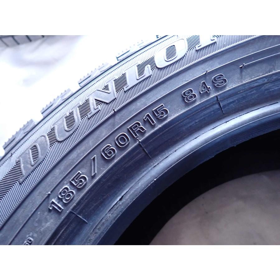 冬新品2024年製 4本SET 会社宛 送料無料 185/60R15 84S ダンロップ WINTER MAXX WM02 アクア ヴィッツ ヤリス フィット スイフト NO,Y0763_2
