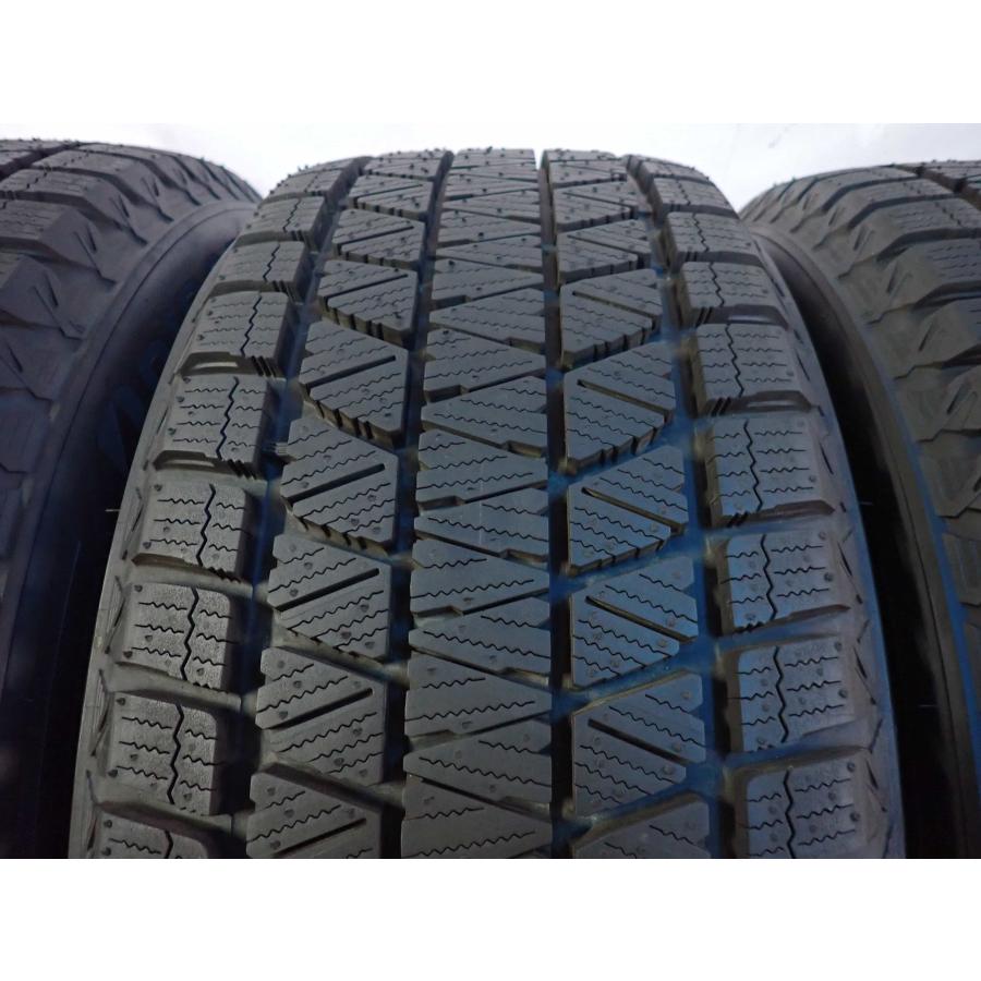 冬4本 会社宛 送料無料 255/55R18 109Q ブリヂストン ブリザック DM-V3 