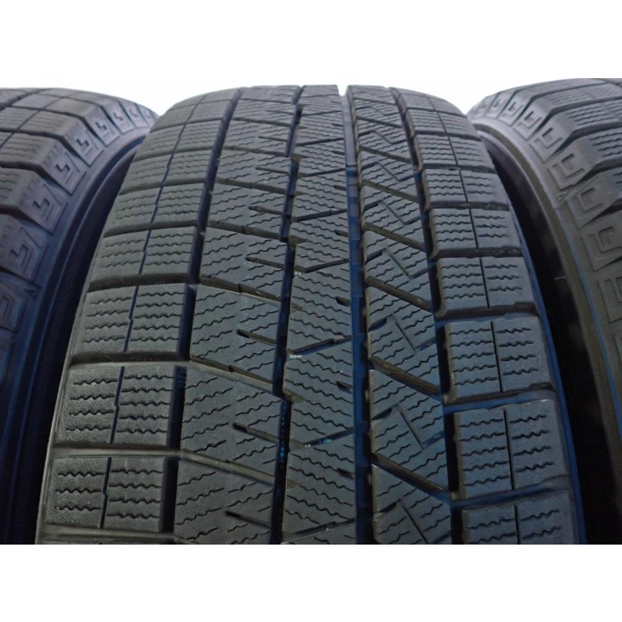 冬4本SET 会社宛 送料無料 215/60R17 96Q ダンロップ WINTER MAXX WM03 2022年製 C-HR アルファード ヴェルファイア エスティマ  NO,Y0828の画像