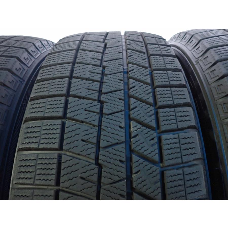 冬4本SET 会社宛 送料無料 215/60R17 96Q ダンロップ WINTER MAXX WM03 2022年製 C-HR アルファード ヴェルファイア エスティマ  NO,Y0828の画像