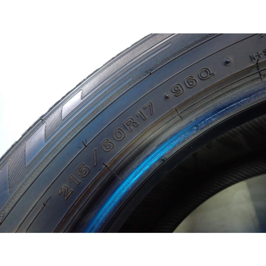 冬4本SET 会社宛 送料無料 215/60R17 96Q ダンロップ WINTER MAXX WM03 2022年製 C-HR アルファード ヴェルファイア エスティマ  NO,Y0828の画像