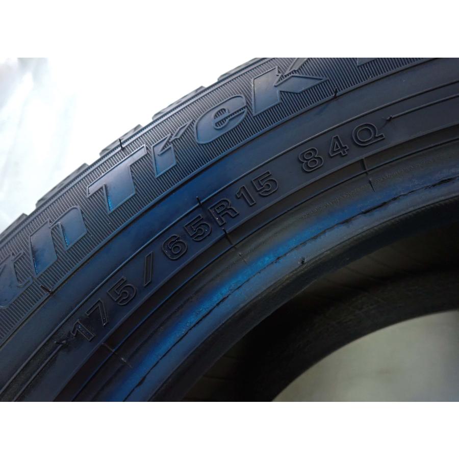 冬4本SET 会社宛 送料無料 175/65R15 84Q オートバックス ノース