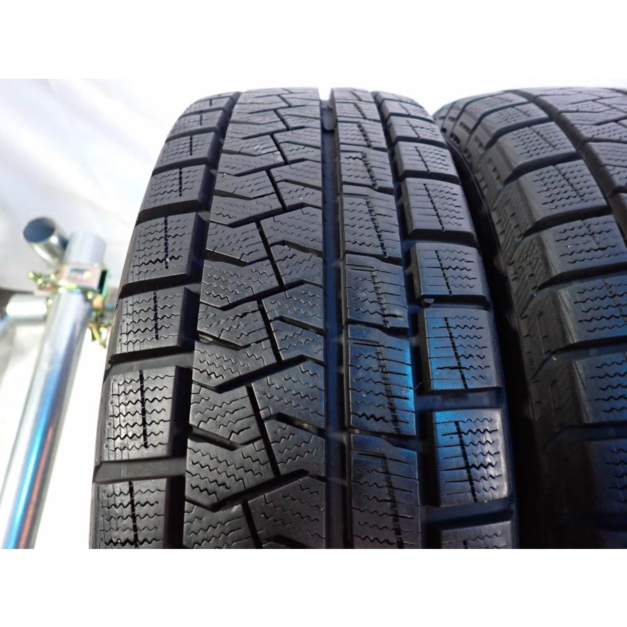 冬4本SET 会社宛 送料無料 165/55R15 75Q ピレリ アイスアシンメトリコPLUS  2022年製 ピクシスN-BOX N-ONE N-WGN NV100 デイズ NO,Y0835の画像