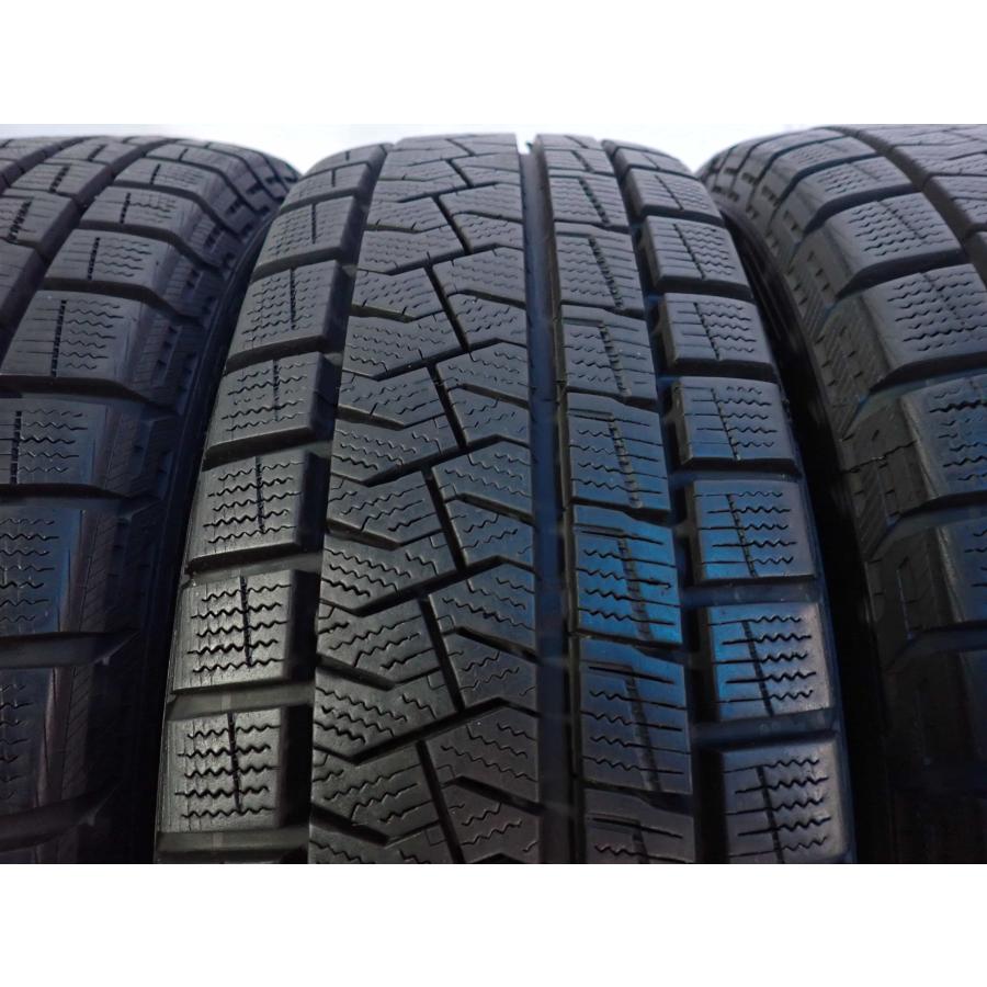冬4本SET 会社宛 送料無料 165/55R15 75Q ピレリ アイスアシンメトリコPLUS  2022年製 ピクシスN-BOX N-ONE N-WGN NV100 デイズ NO,Y0835の画像
