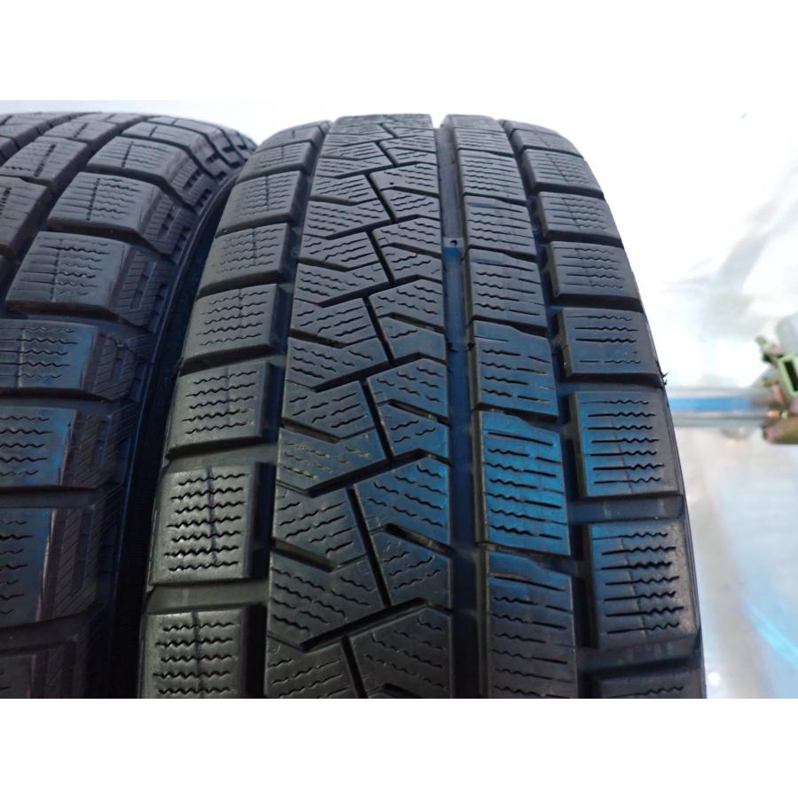 冬4本SET 会社宛 送料無料 165/55R15 75Q ピレリ アイスアシンメトリコPLUS  2022年製 ピクシスN-BOX N-ONE N-WGN NV100 デイズ NO,Y0835の画像