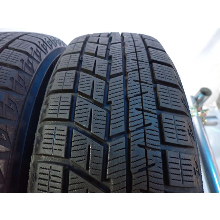 冬4本SET 会社宛 送料無料 175/65R14 82Q ヨコハマ アイスガード IG60 2022年製 アクア ヴィッツ カローラ フィット ノート 特価 NO,Y0837の画像
