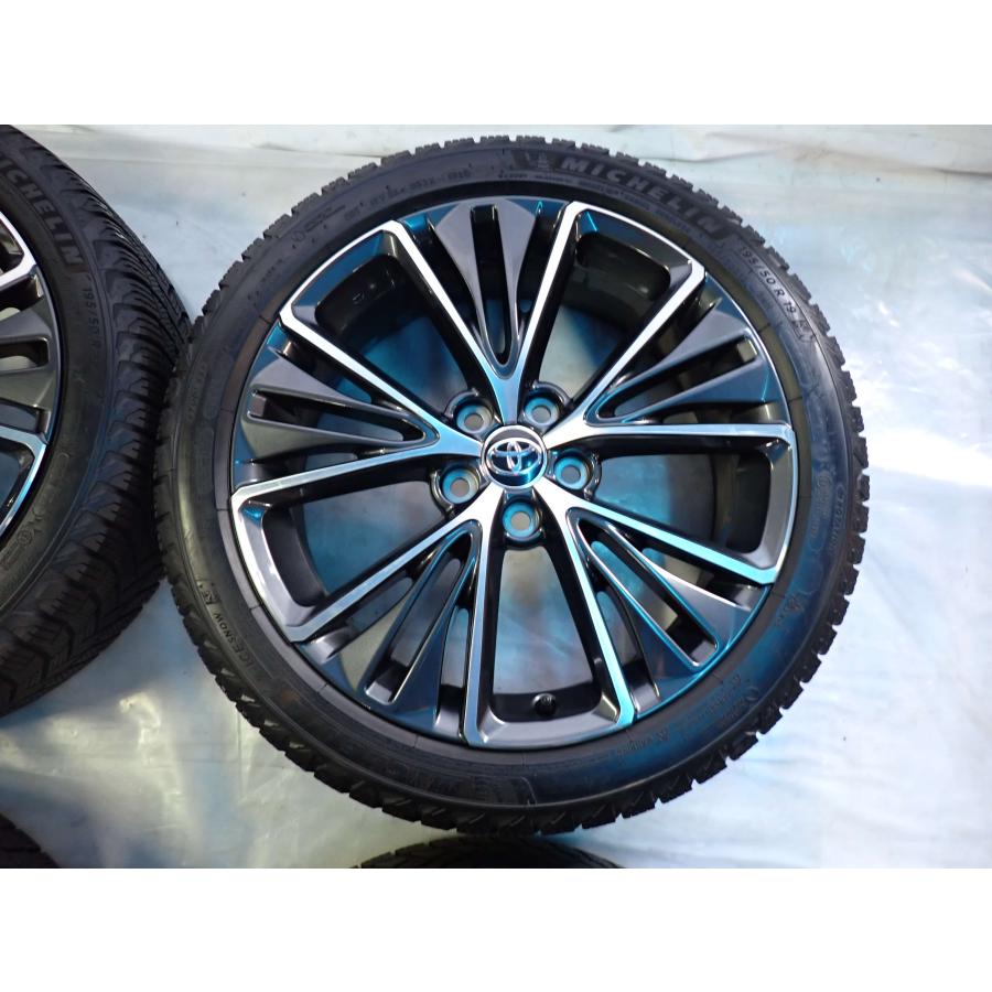 冬4本SET 会社宛 送料無料 195/50R19×6.5J 88H ミシュラン X-ICE SNOW