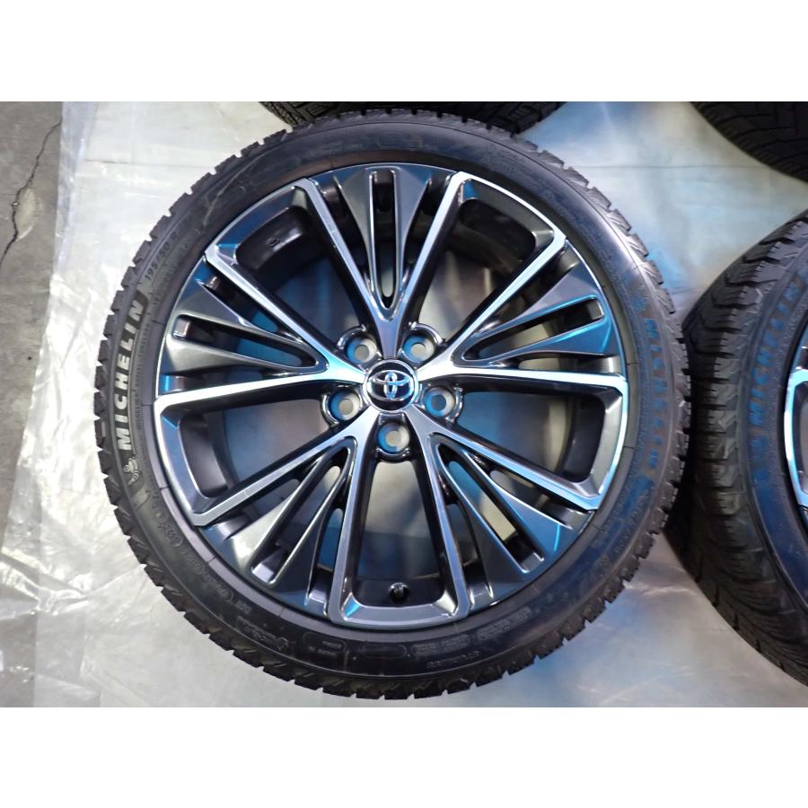 冬4本SET 会社宛 送料無料 195/50R19×6.5J 88H ミシュラン X-ICE SNOW