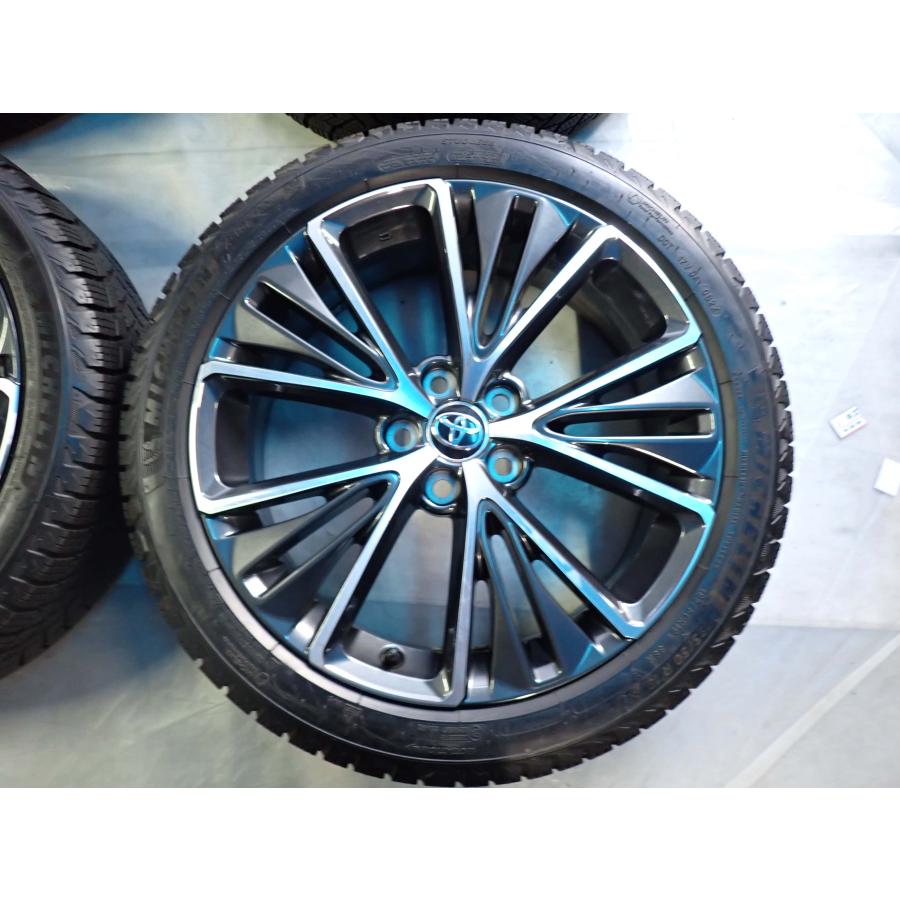 冬4本SET 会社宛 送料無料 195/50R19×6.5J 88H ミシュラン X-ICE SNOW