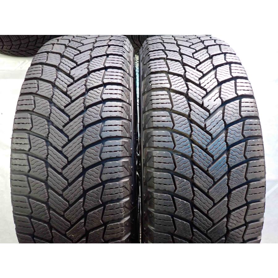 冬4本SET 会社宛 送料無料 195/50R19×6.5J 88H ミシュラン X-ICE SNOW