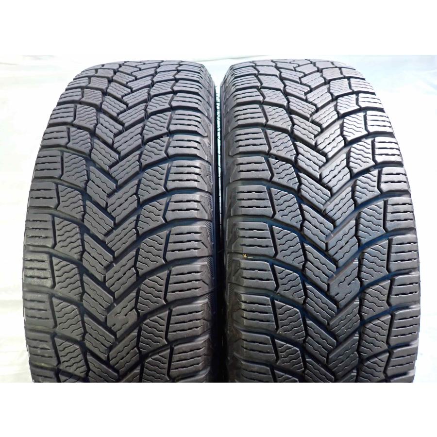 冬4本SET 会社宛 送料無料 195/50R19×6.5J 88H ミシュラン X-ICE SNOW
