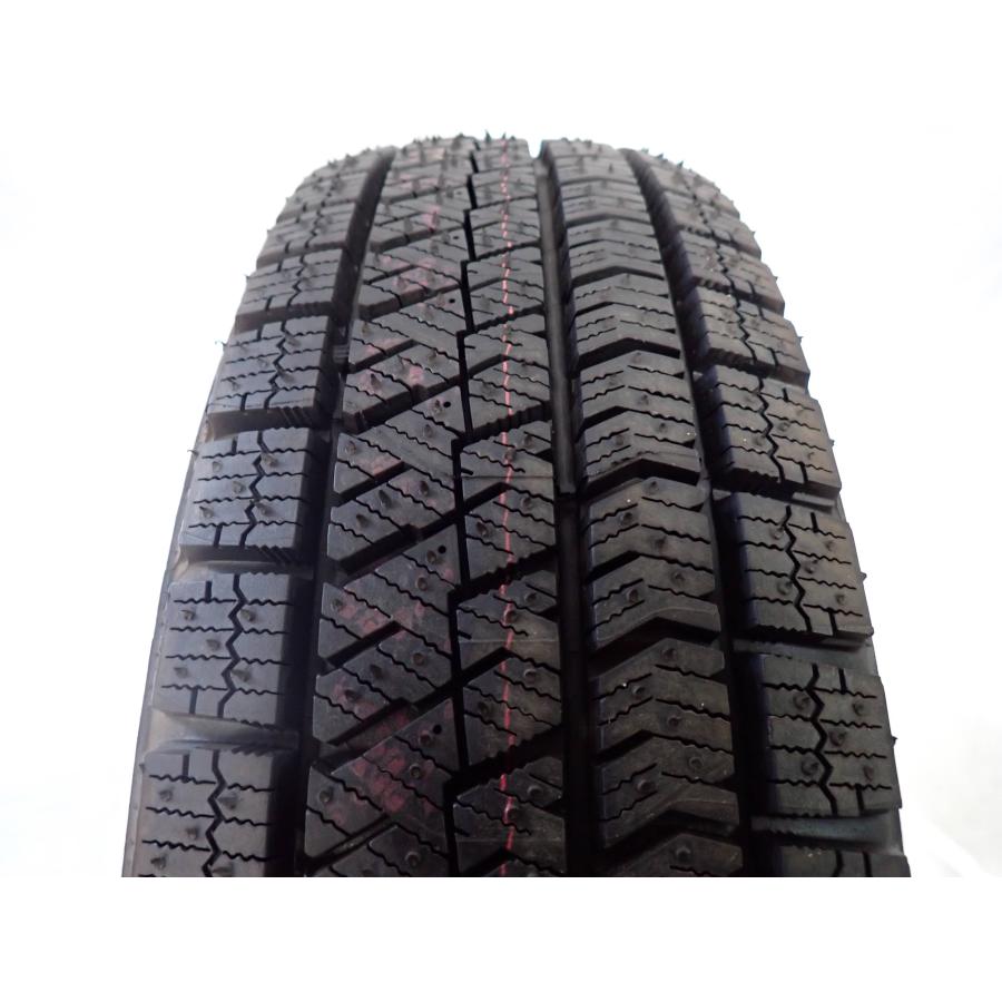 冬 新品 2023年製 4本SET 会社宛 送料無料 155/65R13×4J 73Q 