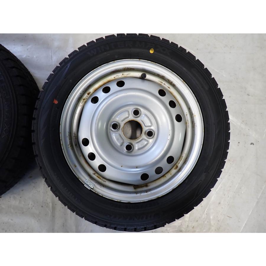 冬 新品 2025年製 4本SET 会社宛 送料無料 155/65R14×4.5J 75Q