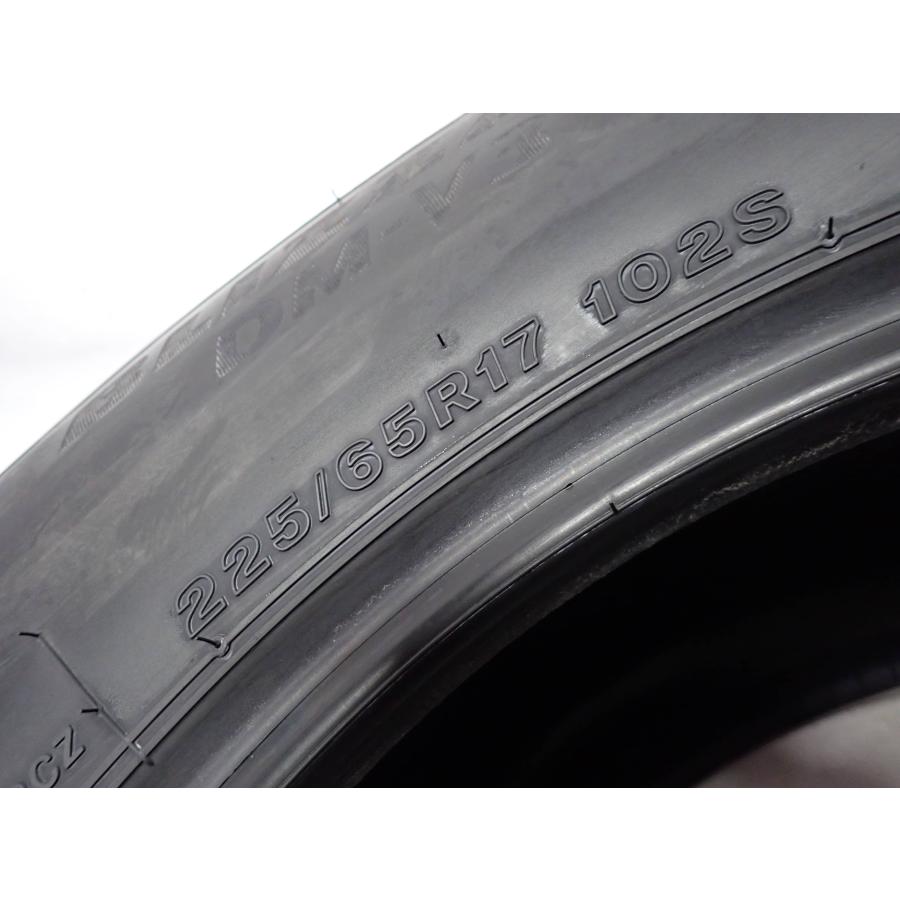 冬新品 2023年製 4本SET 会社宛 送料無料 225/65R17 102S ブリヂストン 