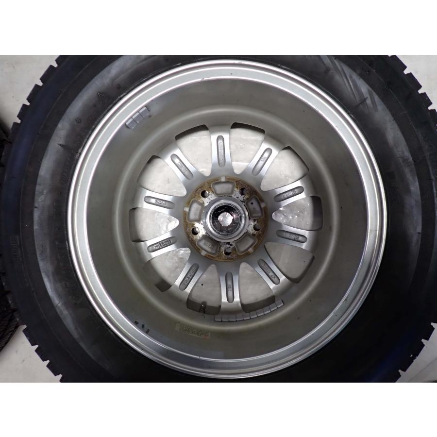 冬4本SET 会社宛 送料無料 195/65R15×6J 91Q ブリヂストン ブリザック