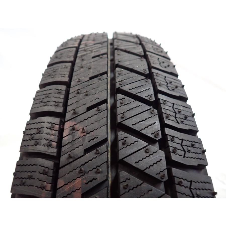 冬4本 新品 2022年製 会社宛 送料無料 145/80R13×4J 75Q ブリヂストン