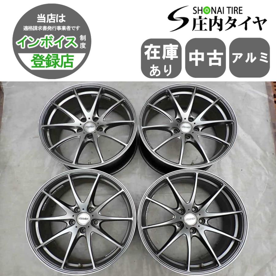 4本 会社宛 送料無料 19×8.5J RAYS 鍛造 軽量 VOLK RACING ボルク 