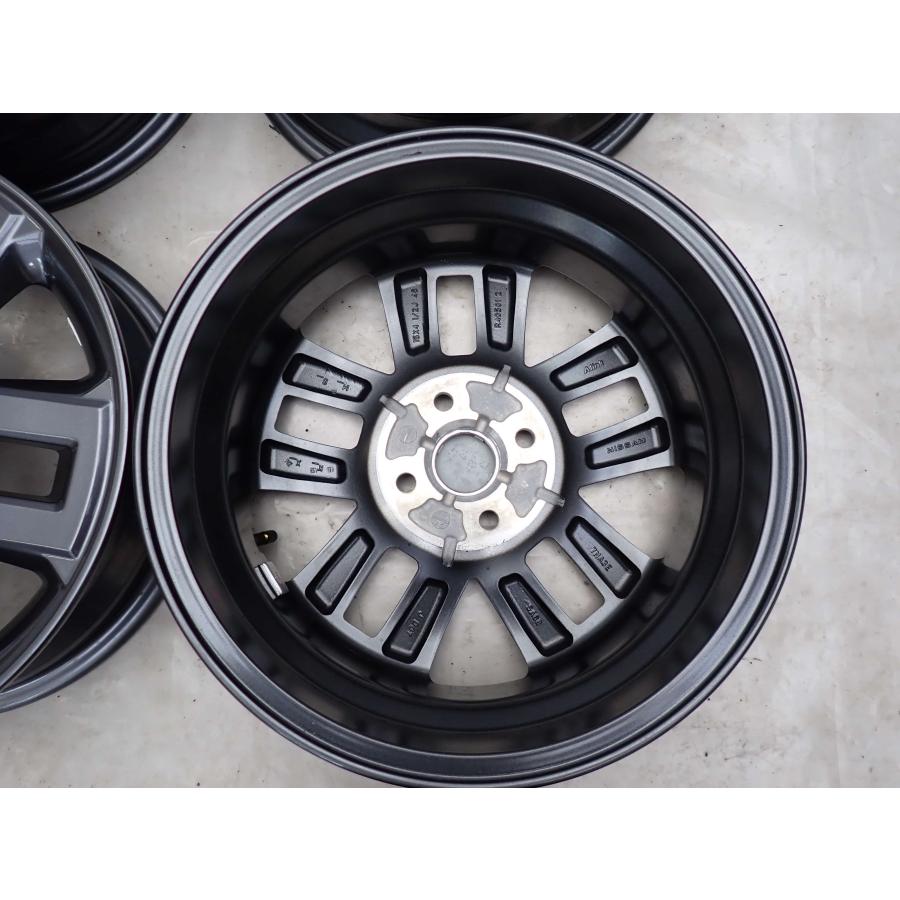 4本 会社宛 送料無料 15×4.5J 三菱 デリカミニ T プレミアム 純正 アルミ 日産OEM 4穴 PCD 100 +46 ハブ径56 デリカD:2 ekクロス NO,Y0966の画像