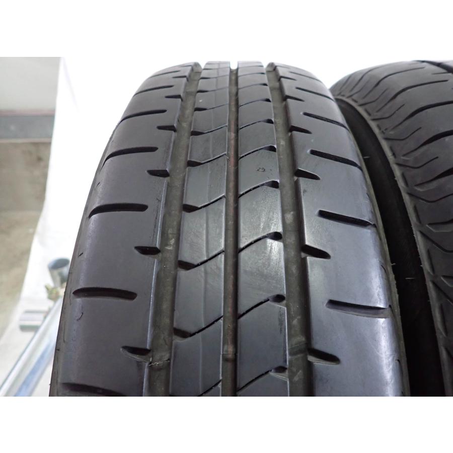 夏4本SET 会社宛送料無料 175/70R14 84S ブリヂストン NEWNO 2023年製 フィールダー アクア ヤリス ヴィッツ フィット インサイト NO,Y0984の画像