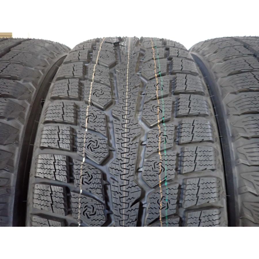 冬4本SET 会社宛 送料無料 235/55R18 100H トーヨー OBSERVE オブザーブ GSi-6 2024年製 RAV4 ヴァンガード ハリアー エスクード NO,Y0992の画像