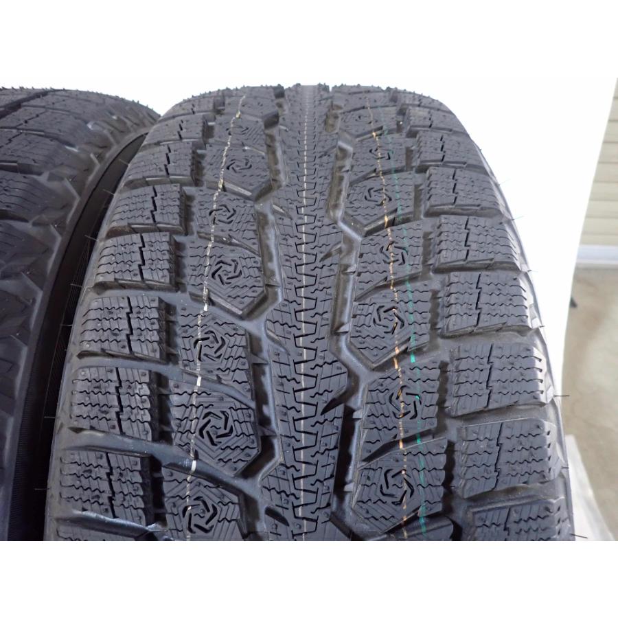 冬4本SET 会社宛 送料無料 235/55R18 100H トーヨー OBSERVE オブザーブ GSi-6 2024年製 RAV4 ヴァンガード ハリアー エスクード NO,Y0992の画像
