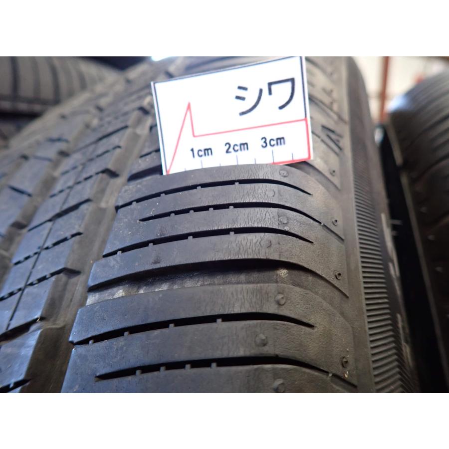 夏4本SET 会社宛 送料無料 225/55R18×7J 98V ファルケン ZIEX ZE001A A/S 2023年製 スバル クロストレック 純正 アルミホイール NO,Y1002の画像