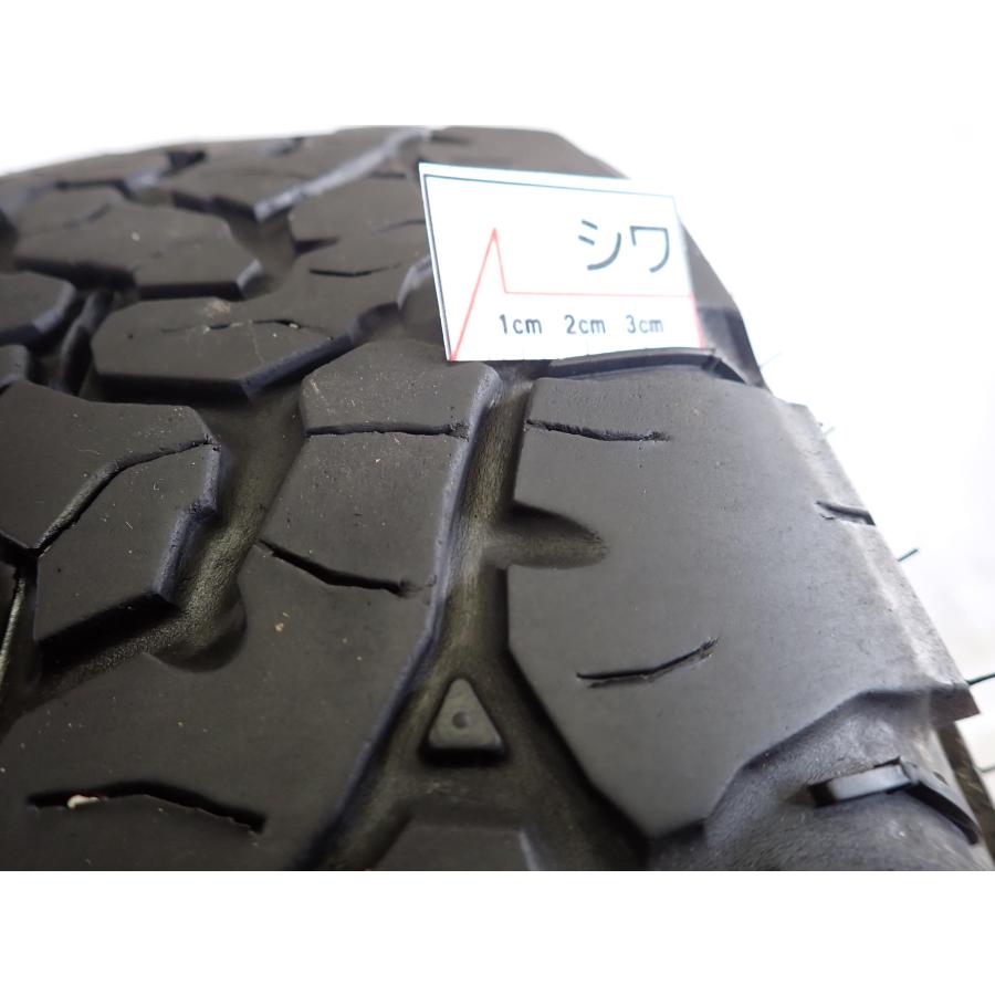 夏4本SET 会社宛 送料無料 215/70R16×7J 100/97 LT BFグッドリッチ オールテレーン T/A KO2 SHONE デイトナ ブラック デリカD5 NO,Y1034の画像