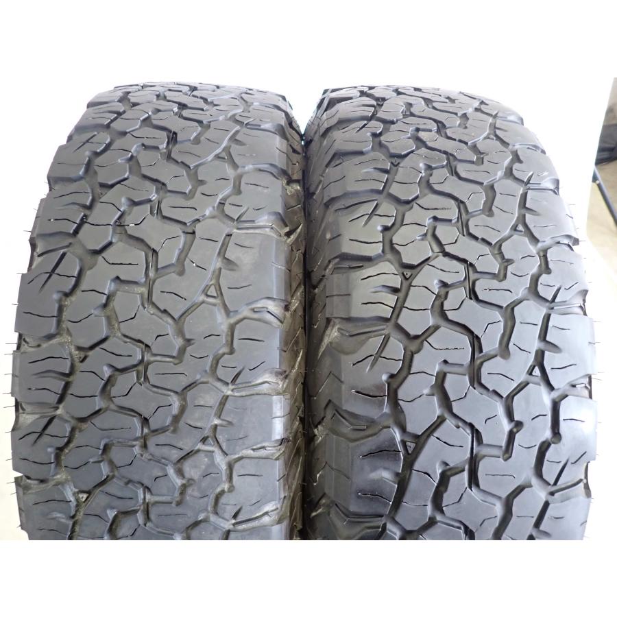 夏4本SET 会社宛 送料無料 215/70R16×7J 100/97 LT BFグッドリッチ オールテレーン T/A KO2 SHONE デイトナ ブラック デリカD5 NO,Y1034の画像