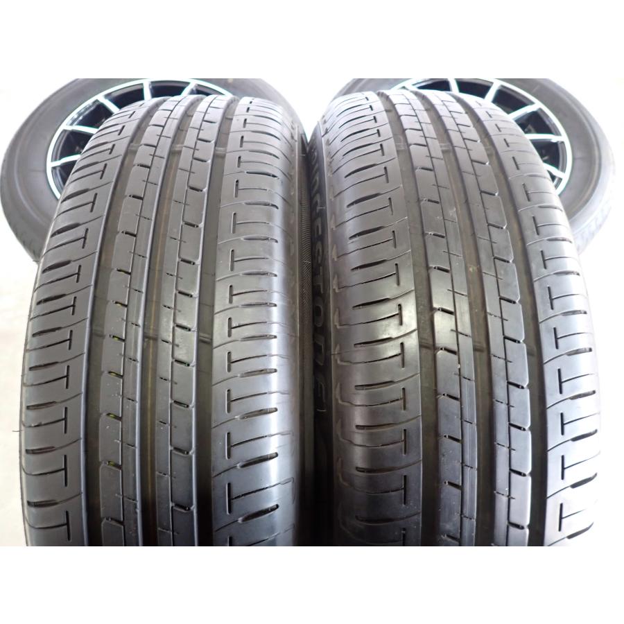 夏4本SET 会社宛送料無料 185/65R15×5.5J 88S ブリヂストン ECOPIA