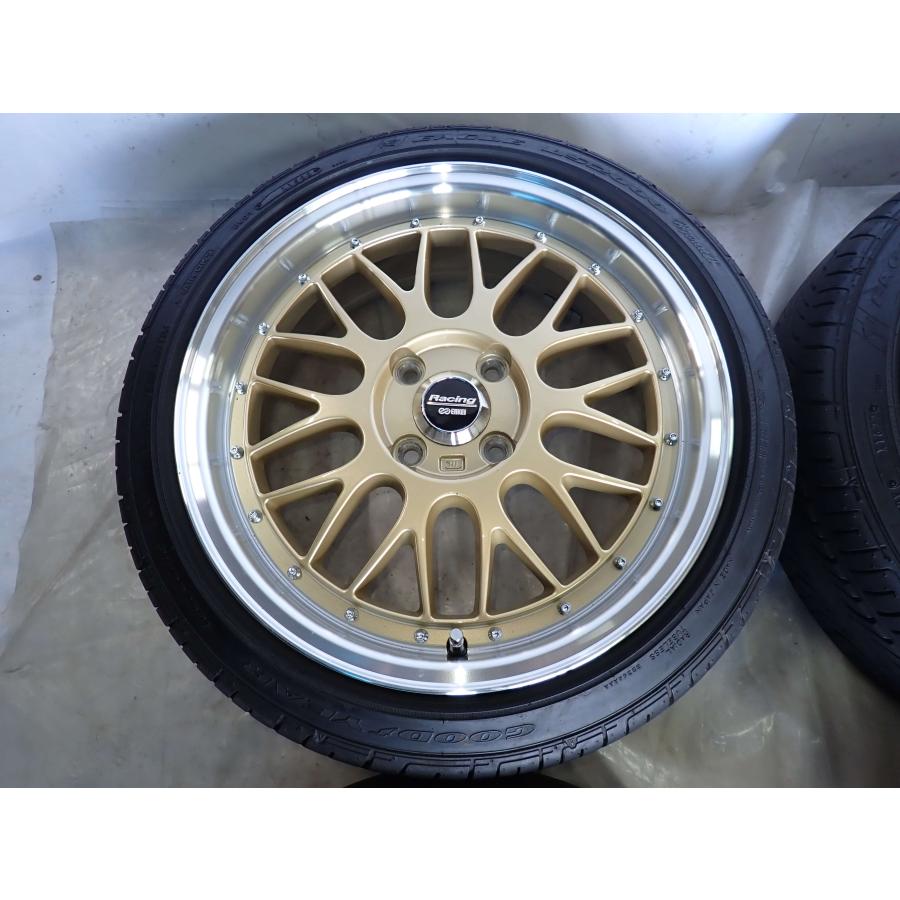 夏4本 会社宛 送料無料 165/50R16×6J 75V グッドイヤー イーグル