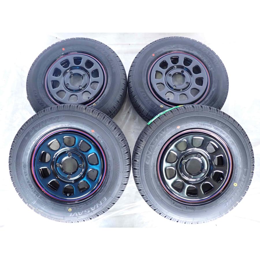 夏 新品 2022年製 4本SET 会社宛 送料無料 145R12×4J 6PR LT