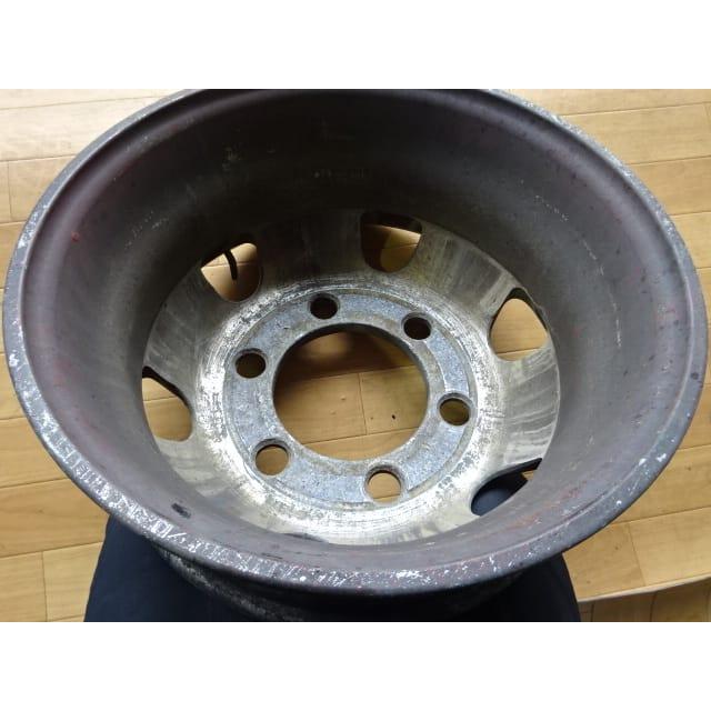 4本価格 会社宛 送料無料 17.5×6.00 FORGED 鍛造 トラック アルミ