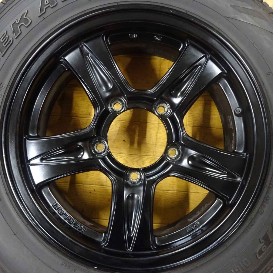 夏4本 会社宛 送料無料 175/80R16×5.5J 91S ダンロップ グラントレック