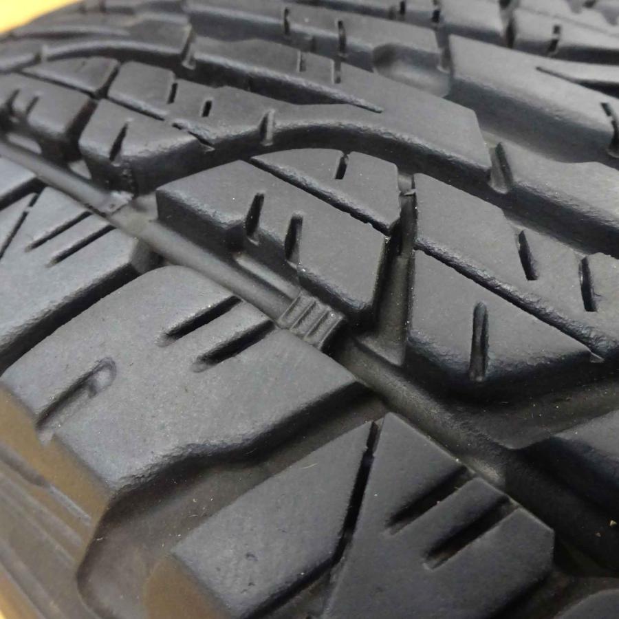 夏4本 会社宛 送料無料 175/80R16×5.5J 91S ダンロップ グラントレック