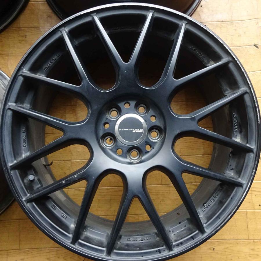 4本 会社宛 送料無料 18×7.5J WORK ワーク EMOTION エモーション M8R