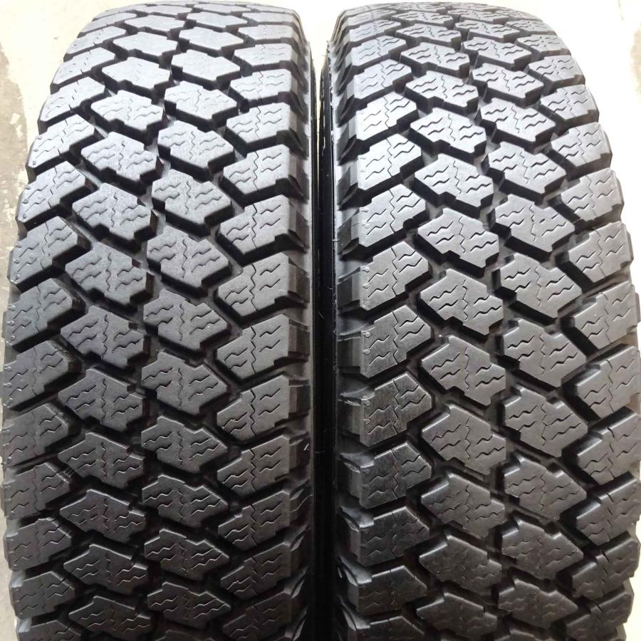 冬 4本SET 会社宛 送料無料 175/80R15 101/99 LT ブリヂストン W940 地