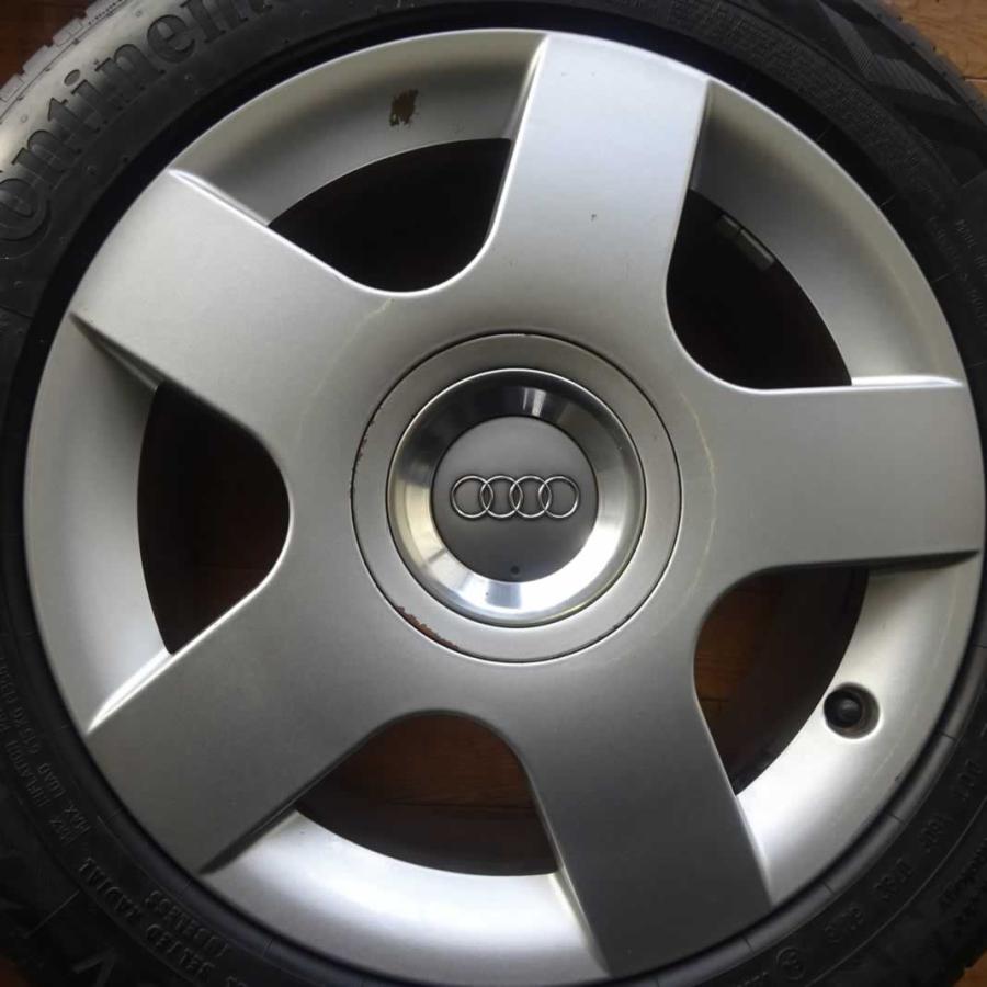 夏4本SET 会社宛送料無料 205/55R16×7J 91V コンチネンタル ウルトラ