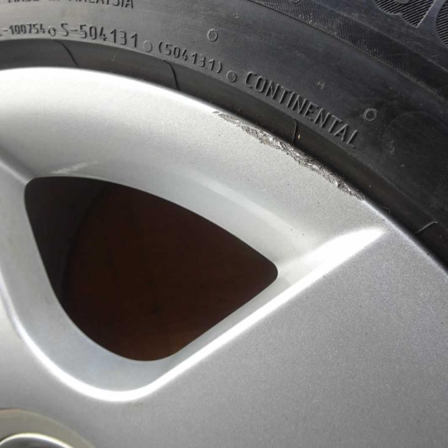 夏4本SET 会社宛送料無料 205/55R16×7J 91V コンチネンタル ウルトラ